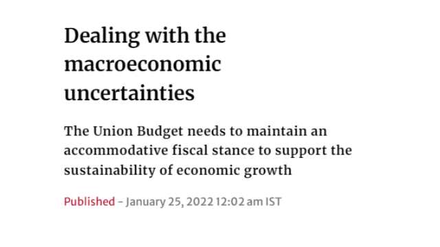 The Hindu Article